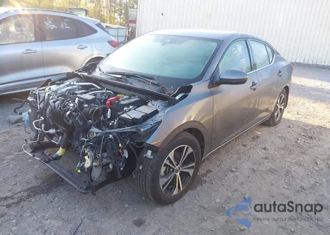 2023 Nissan Sentra Sv Xtronic Cvt из США, поврежденный, VIN 3N1AB8CV3PY247486